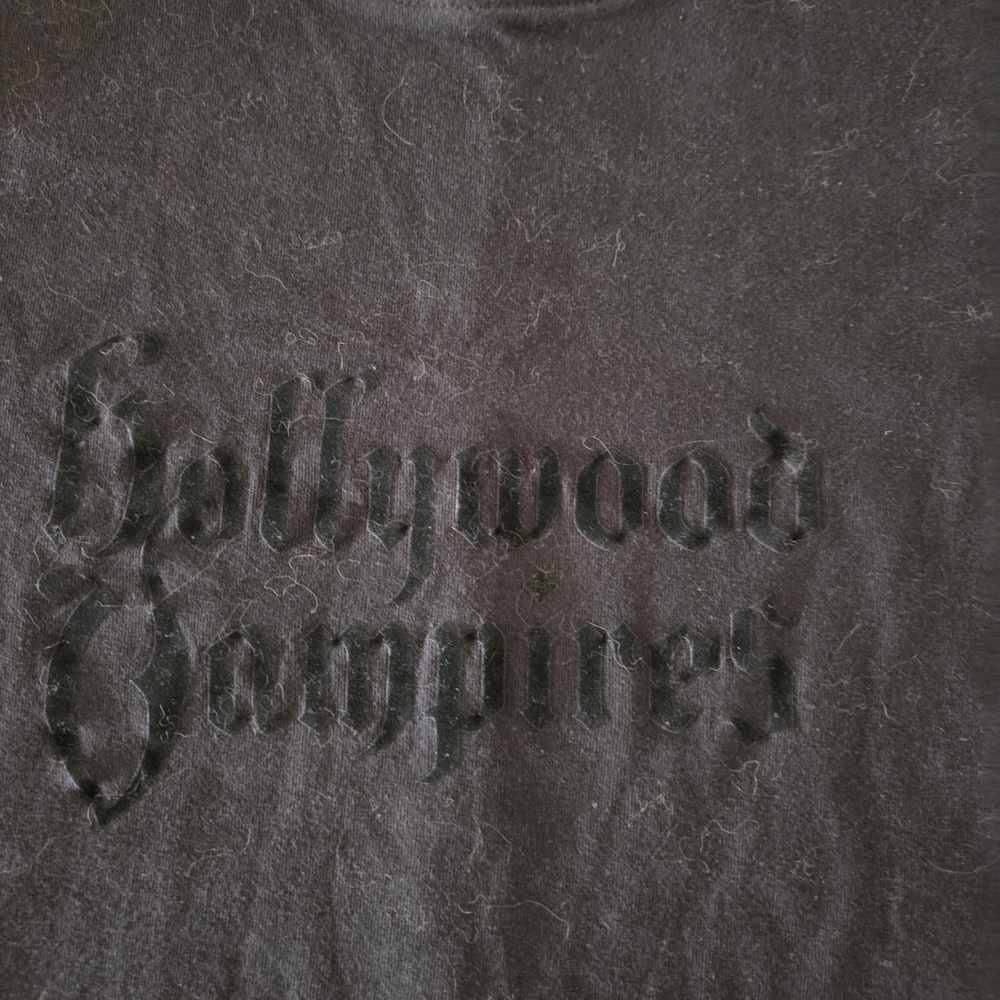 Black Hollywood Vampires T-Shirt - Picture 2 of 3
